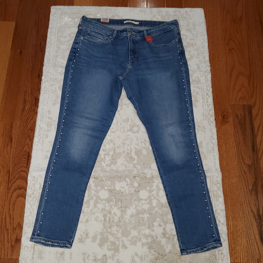 Women's 711 Skinny Jeans Ankle Cut